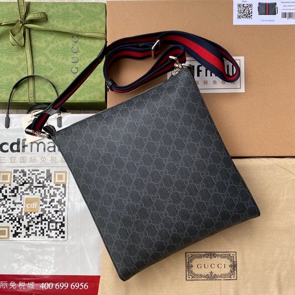 グッチバッグ背面デザイン